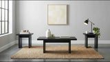 Decker Black 3-Piece Coffee and End Table Set by Coaster at Eve Furniture