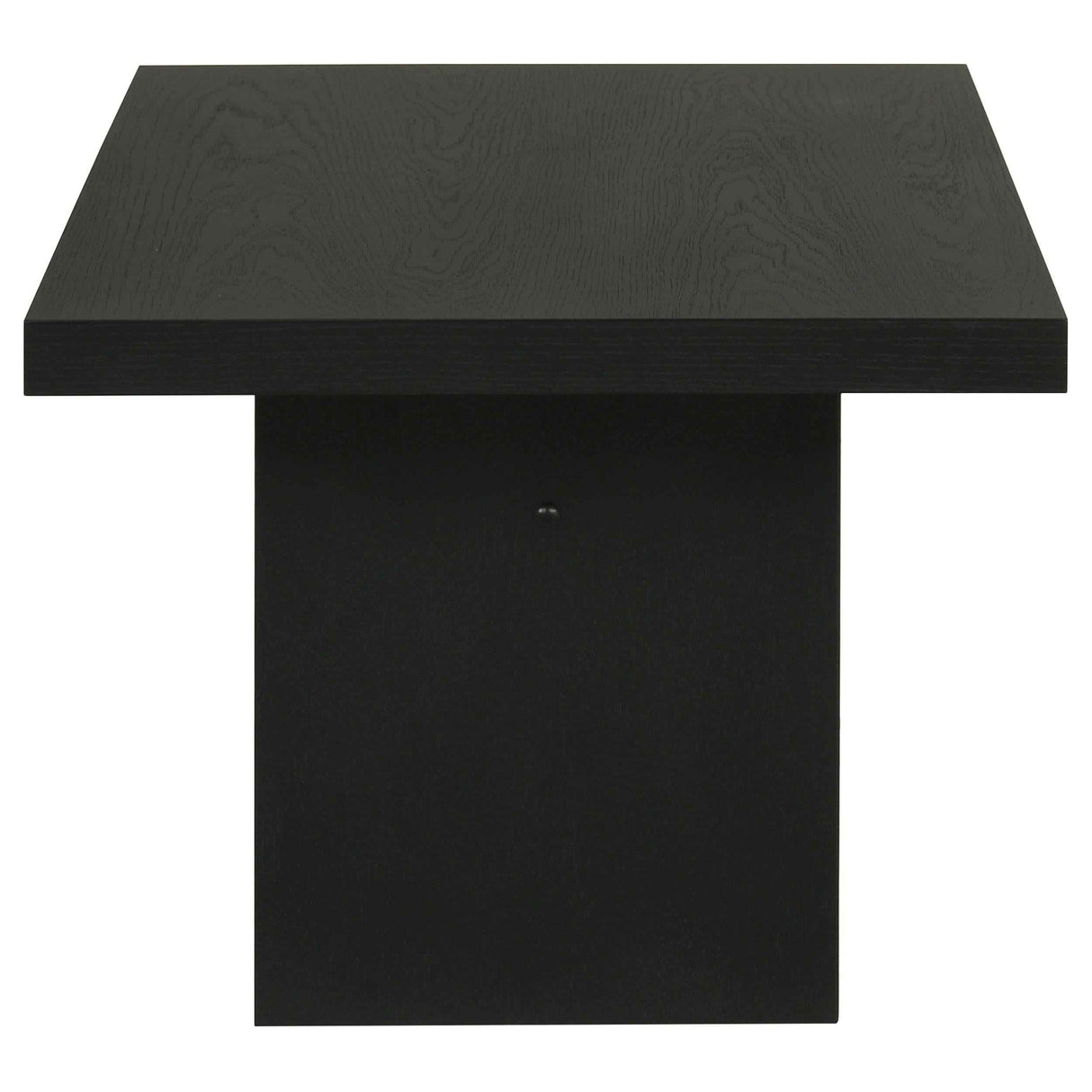 Decker Black 47-Inch Rectangular Cocktail Coffee Table by Coaster at Eve Furniture