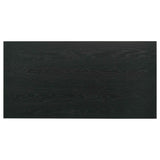 Decker Black 47-Inch Rectangular Cocktail Coffee Table by Coaster at Eve Furniture