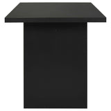 Decker Black 7-piece 70-inch Rectangular Counter Height Dining Set by Coaster at Eve Furniture