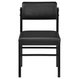 Decker Black 7-piece 82-inch Rectangular Dining Set by Coaster at Eve Furniture