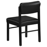 Decker Black 7-piece 82-inch Rectangular Dining Set by Coaster at Eve Furniture