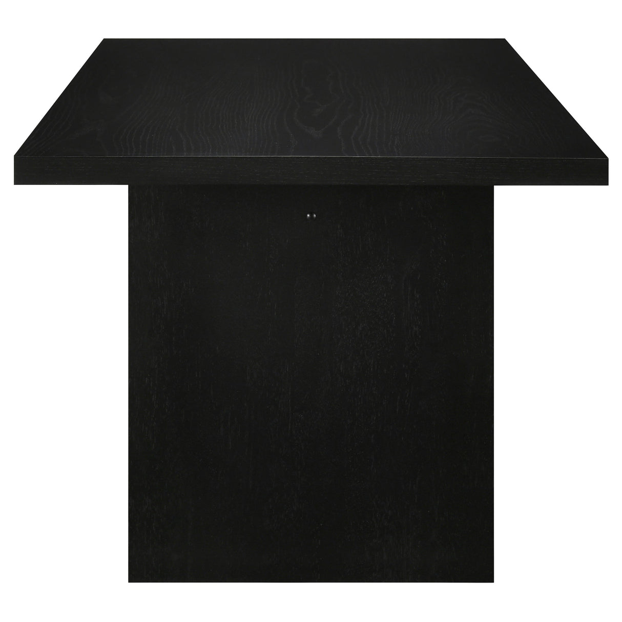 Decker Black 7-Piece 82-inch Rectangular Dining Set by Coaster at Eve Furniture