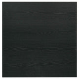 Decker Black Square Occasional Side End Table by Coaster at Eve Furniture