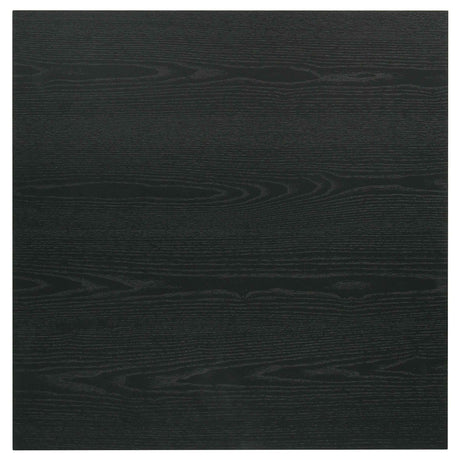 Decker Black Square Occasional Side End Table by Coaster at Eve Furniture