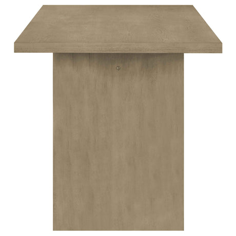 Decker Black/Natural Oak 7-piece 70-inch Rectangular Counter Height Dining Set by Coaster at Eve Furniture