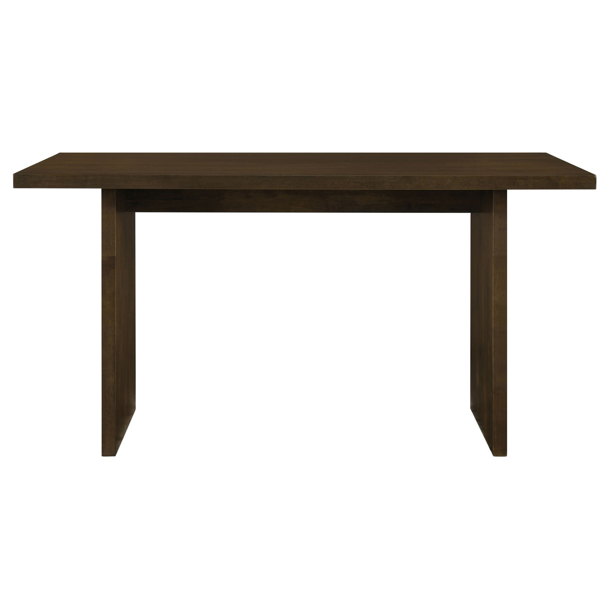 Decker Black/Walnut 7-piece 70-inch Rectangular Counter Height Dining Set by Coaster at Eve Furniture