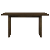 Decker Black/Walnut 7-piece 70-inch Rectangular Counter Height Dining Set by Coaster at Eve Furniture