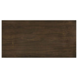 Decker Black/Walnut 7-piece 70-inch Rectangular Counter Height Dining Set by Coaster at Eve Furniture