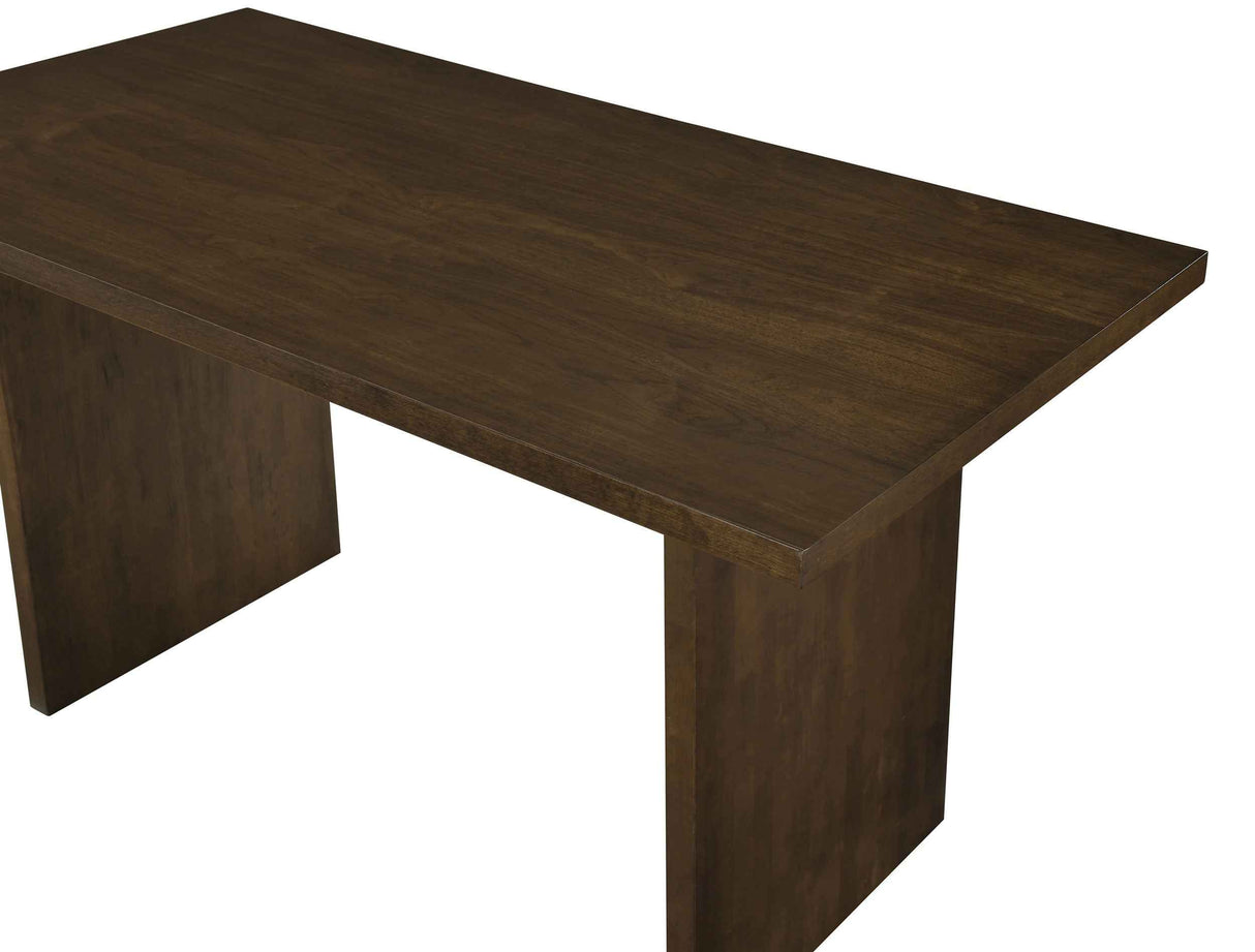 Decker Black/Walnut 7-piece 70-inch Rectangular Counter Height Dining Set by Coaster at Eve Furniture