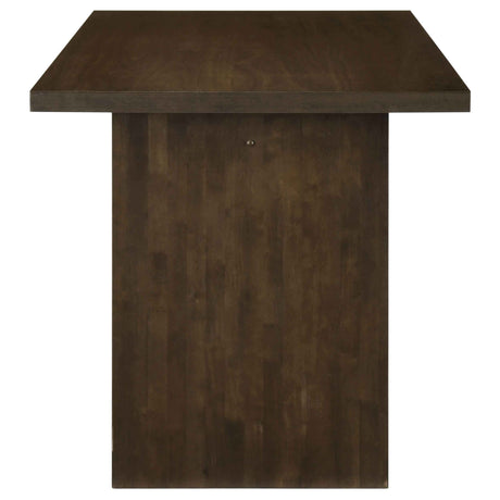 Decker Black/Walnut 7-piece 70-inch Rectangular Counter Height Dining Set by Coaster at Eve Furniture