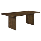 Decker Black/Walnut 7-piece 82-inch Rectangular Dining Set by Coaster at Eve Furniture