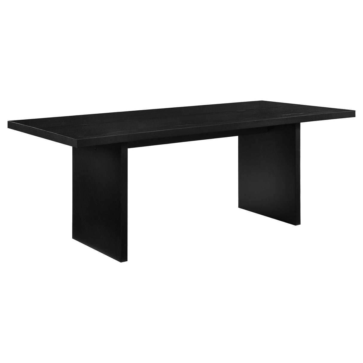 Decker Cream/Black 7-piece 82-inch Rectangular Dining Set by Coaster at Eve Furniture