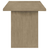 Decker Cream/Natural Oak 7-piece 70-inch Rectangular Counter Height Dining Set by Coaster at Eve Furniture