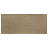 Decker Cream/Natural Oak 7-piece 82-inch Rectangular Dining Set by Coaster at Eve Furniture