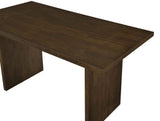 Decker Cream/Walnut 7-piece 70-inch Rectangular Counter Height Dining Set by Coaster at Eve Furniture