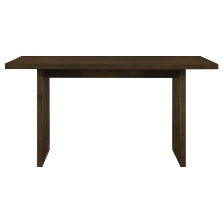 Decker Cream/Walnut 7-piece 70-inch Rectangular Counter Height Dining Set by Coaster at Eve Furniture