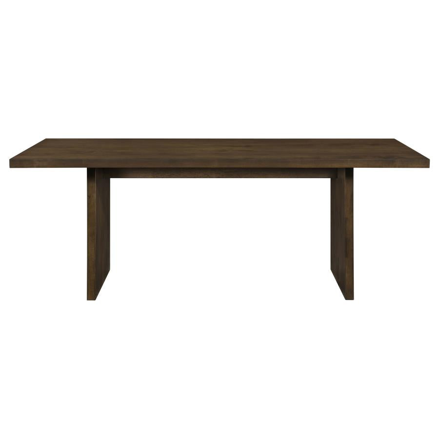 Decker Cream/Walnut 7-piece 82-inch Rectangular Dining Set by Coaster at Eve Furniture