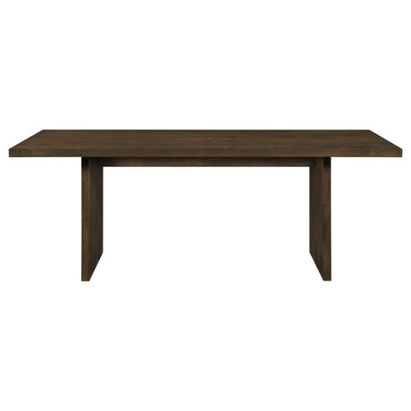 Decker Cream/Walnut 7-piece 82-inch Rectangular Dining Set by Coaster at Eve Furniture
