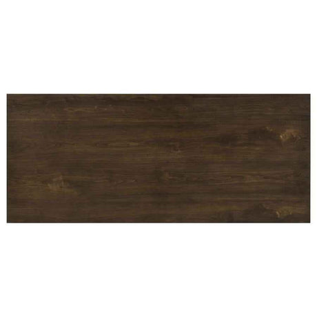 Decker Cream/Walnut 7-piece 82-inch Rectangular Dining Set by Coaster at Eve Furniture