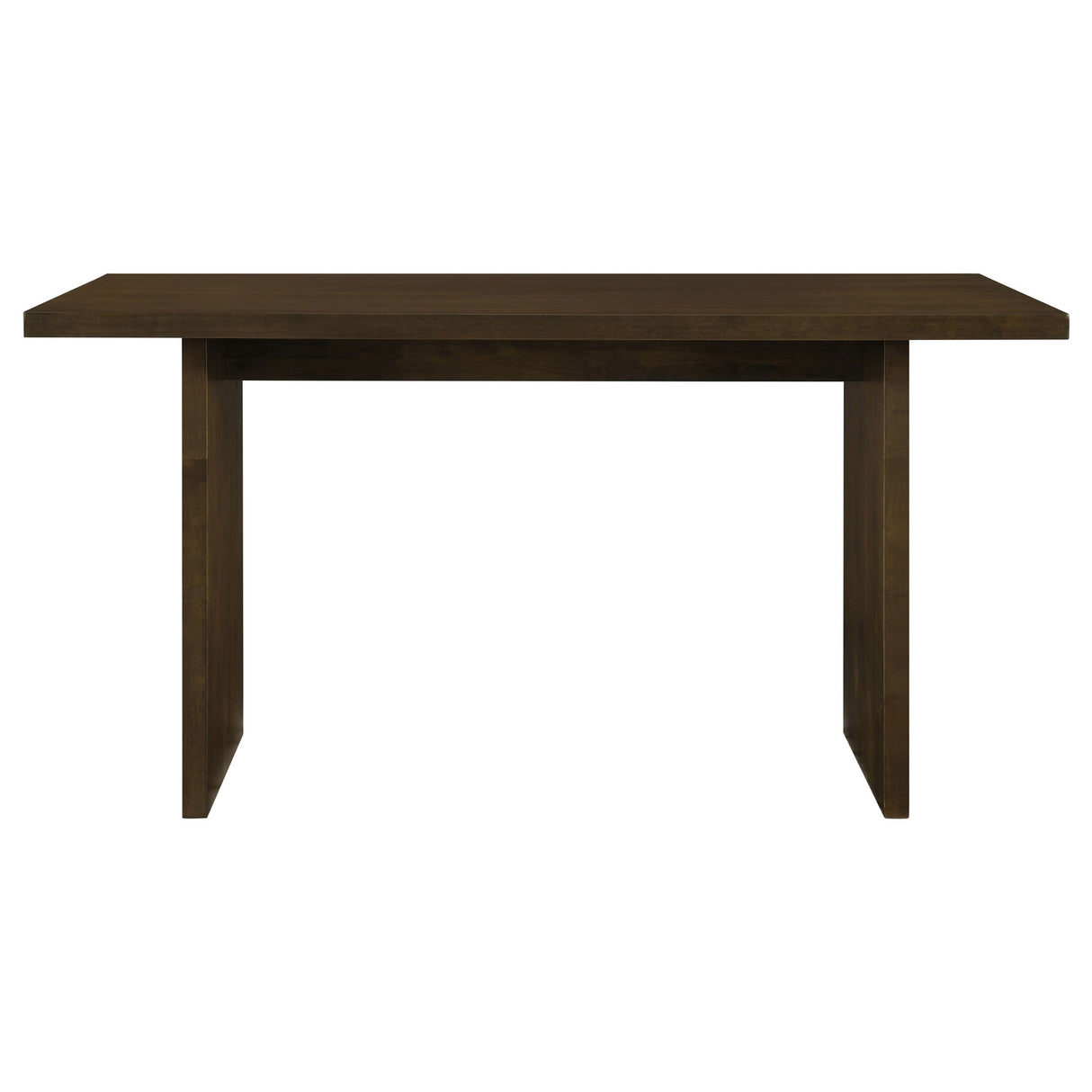 Decker Dark Walnut 70-inch Rectangular Wood Counter Height Dining Table by Coaster at Eve Furniture