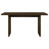 Decker Dark Walnut 70-inch Rectangular Wood Counter Height Dining Table by Coaster at Eve Furniture