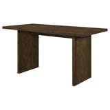 Decker Dark Walnut 70-inch Rectangular Wood Counter Height Dining Table by Coaster at Eve Furniture