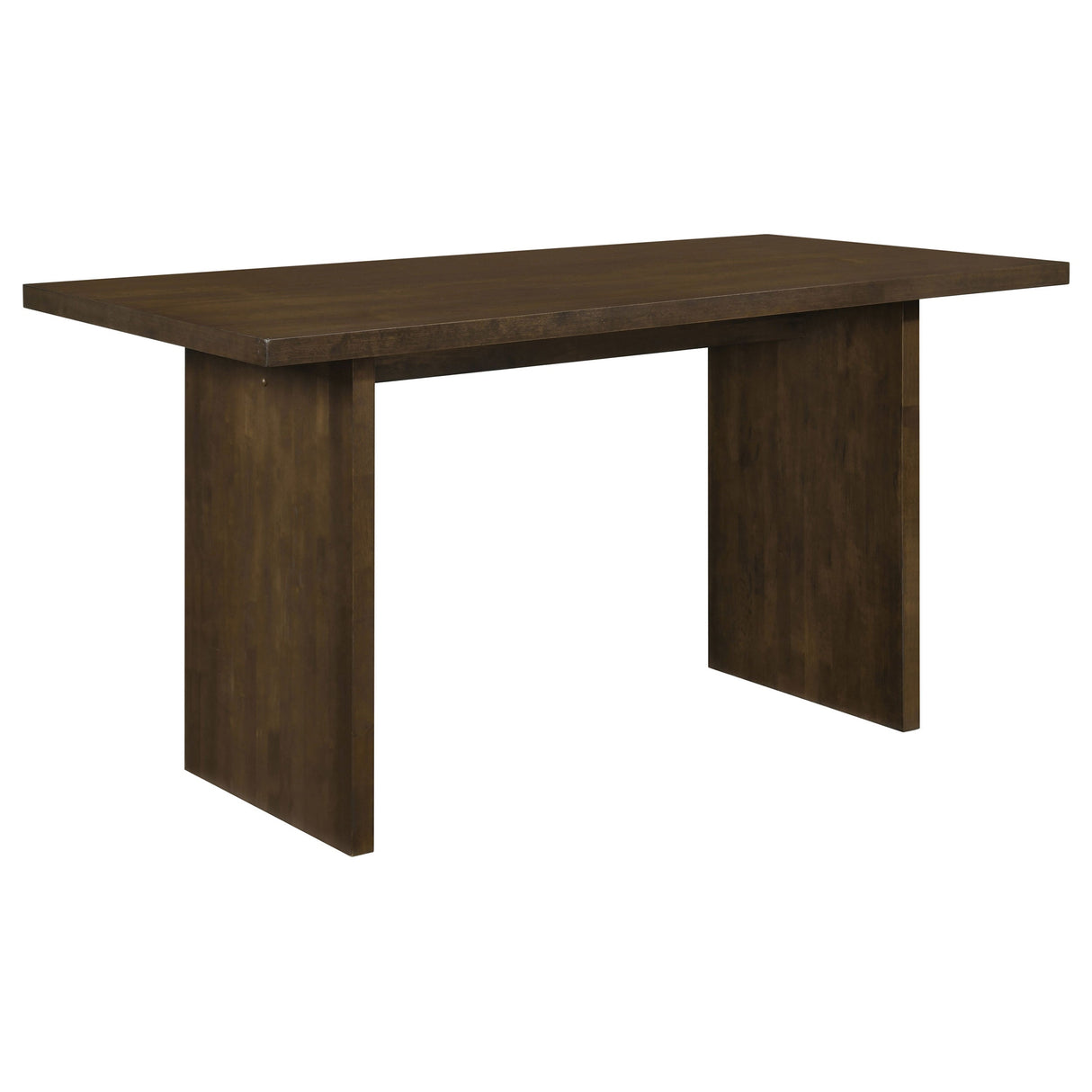 Decker Dark Walnut 70-inch Rectangular Wood Counter Height Dining Table by Coaster at Eve Furniture