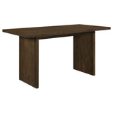 Decker Dark Walnut 70-inch Rectangular Wood Counter Height Dining Table by Coaster at Eve Furniture