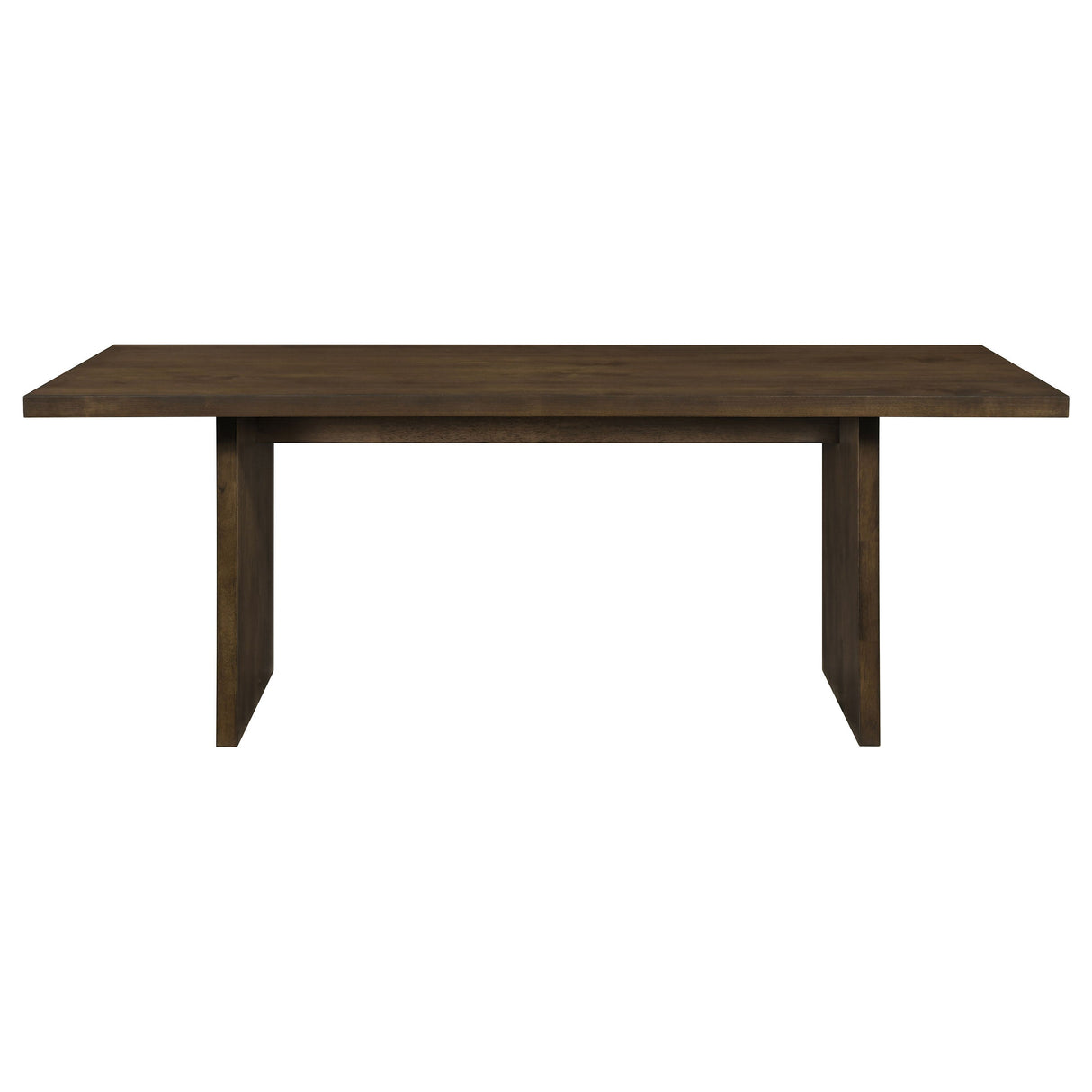 Decker Dark Walnut 82-inch Rectangular Wood Dining Table by Coaster at Eve Furniture