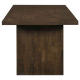 Decker Dark Walnut 82-inch Rectangular Wood Dining Table by Coaster at Eve Furniture