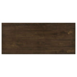 Decker Dark Walnut 82-inch Rectangular Wood Dining Table by Coaster at Eve Furniture
