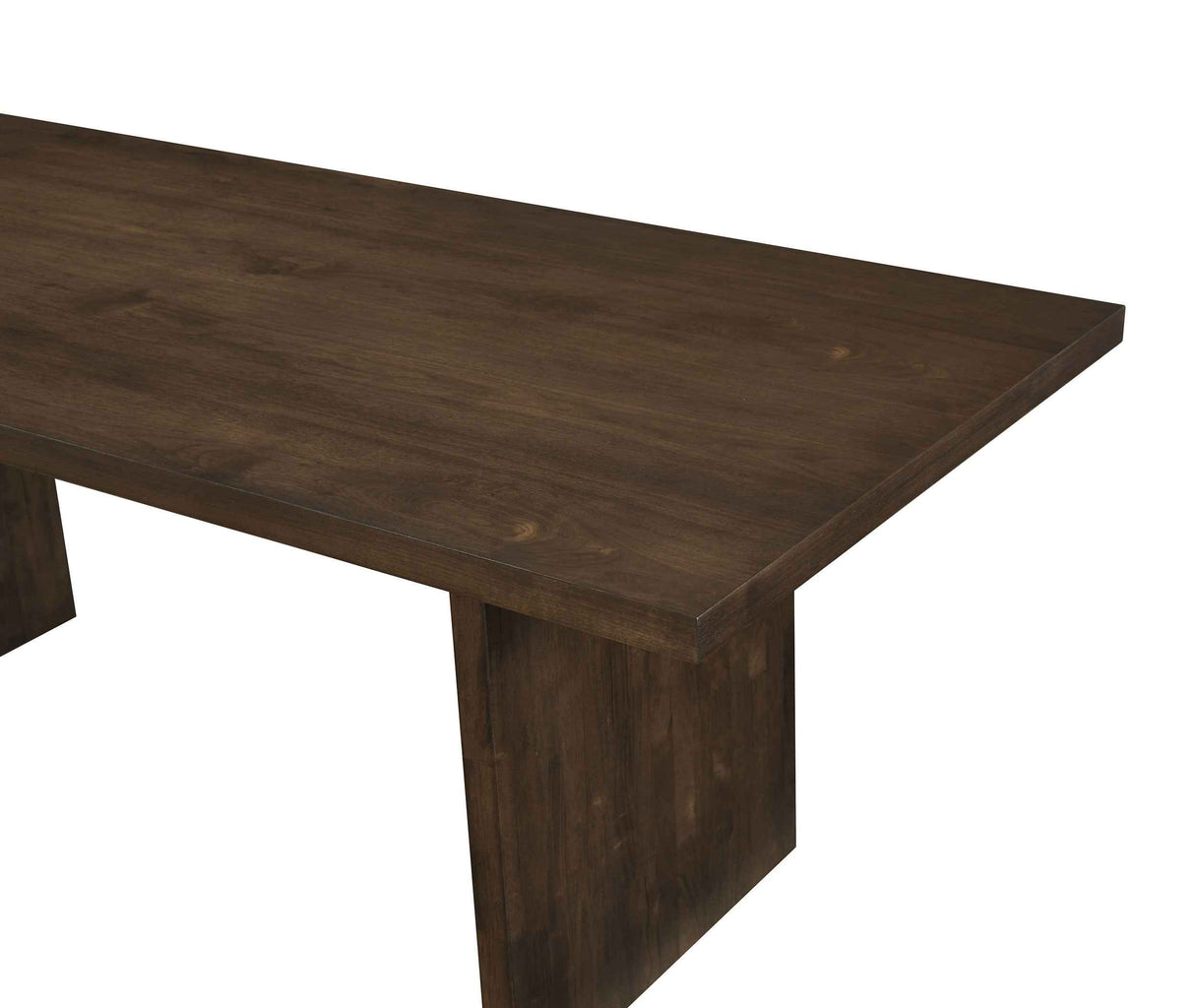 Decker Dark Walnut 82-inch Rectangular Wood Dining Table by Coaster at Eve Furniture