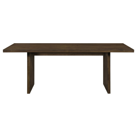 Decker Dark Walnut 82-inch Rectangular Wood Dining Table by Coaster at Eve Furniture