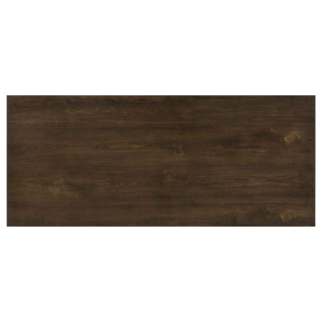 Decker Dark Walnut 82-inch Rectangular Wood Dining Table by Coaster at Eve Furniture