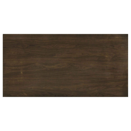 Decker Grey/Walnut 7-piece 70-inch Rectangular Counter Height Dining Set by Coaster at Eve Furniture
