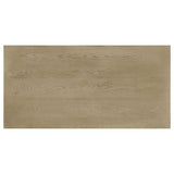 Decker Natural Oak 2-Piece Coffee and End Table Set by Coaster at Eve Furniture