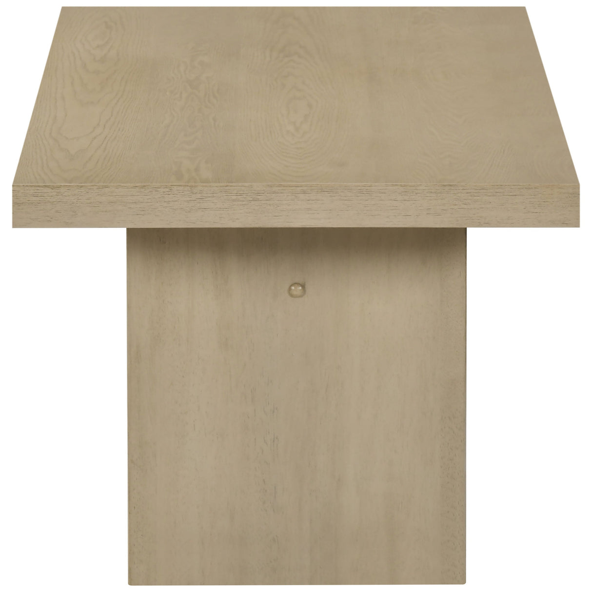 Decker Natural Oak 2-Piece Coffee and End Table Set by Coaster at Eve Furniture