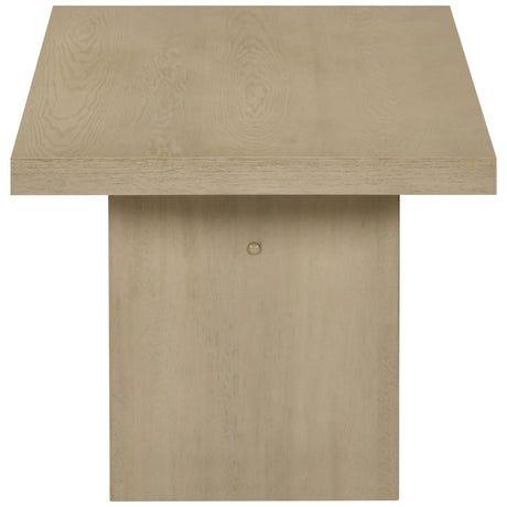 Decker Natural Oak 2-Piece Coffee and End Table Set by Coaster at Eve Furniture