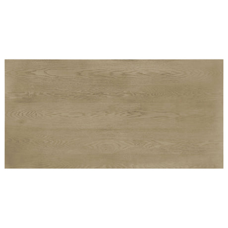 Decker Natural Oak 3-Piece Coffee and End Table Set by Coaster at Eve Furniture