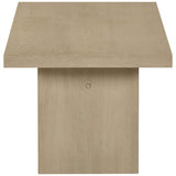 Decker Natural Oak 3-Piece Coffee and End Table Set by Coaster at Eve Furniture