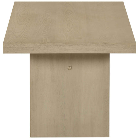 Decker Natural Oak 3-Piece Coffee and End Table Set by Coaster at Eve Furniture