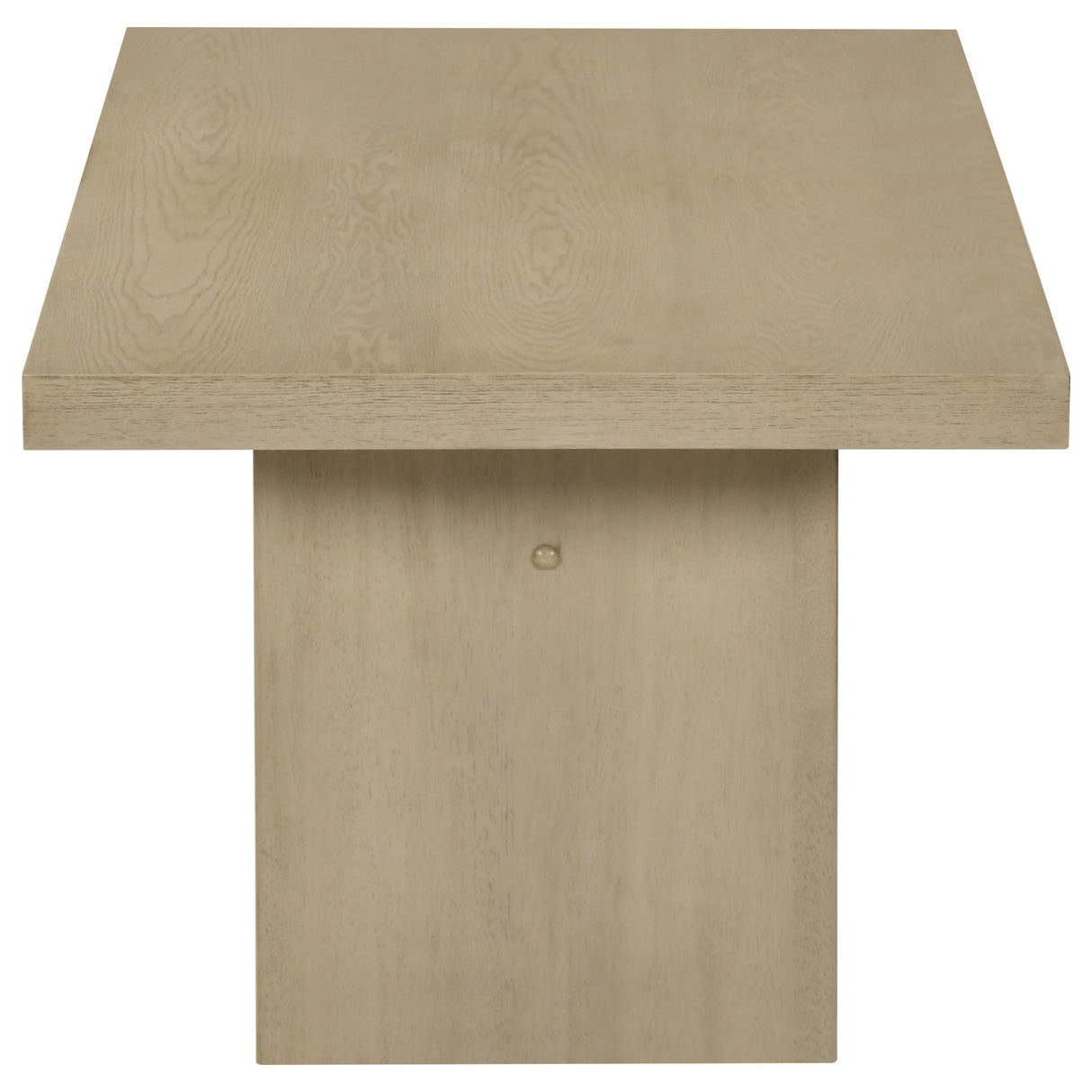 Decker Natural Oak 3-Piece Coffee and End Table Set by Coaster at Eve Furniture