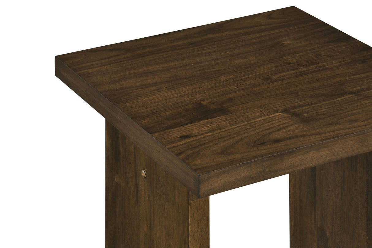 Decker Walnut 2-Piece Coffee and End Table Set by Coaster at Eve Furniture