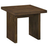Decker Walnut 2-Piece Coffee and End Table Set by Coaster at Eve Furniture