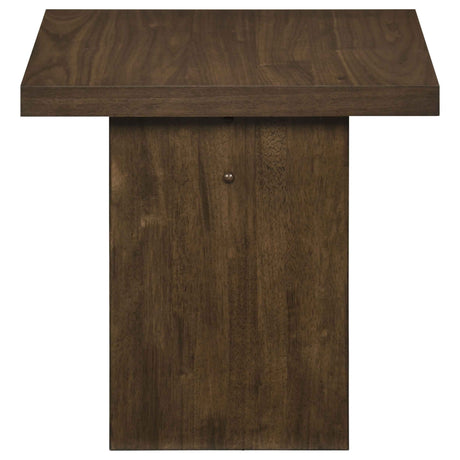 Decker Walnut 2-Piece Coffee and End Table Set by Coaster at Eve Furniture