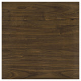 Decker Walnut 2-Piece Coffee and End Table Set by Coaster at Eve Furniture