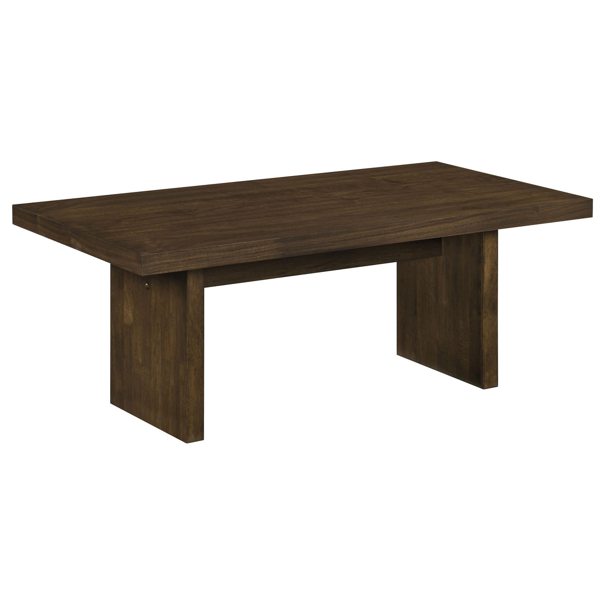 Decker Walnut 2-Piece Coffee and End Table Set by Coaster at Eve Furniture