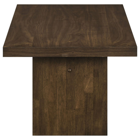 Decker Walnut 2-Piece Coffee and End Table Set by Coaster at Eve Furniture