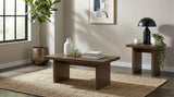 Decker Walnut 2-Piece Coffee and End Table Set by Coaster at Eve Furniture